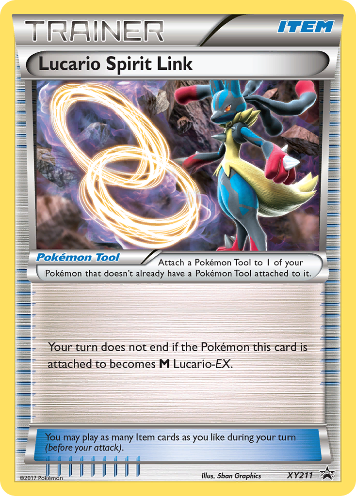 Lucario Spirit Link